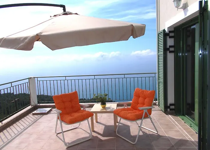 Porto Katsiki Blu Apartman *