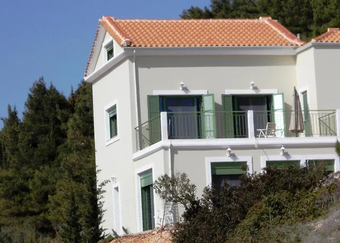 Porto Katsiki Blu Apartman *