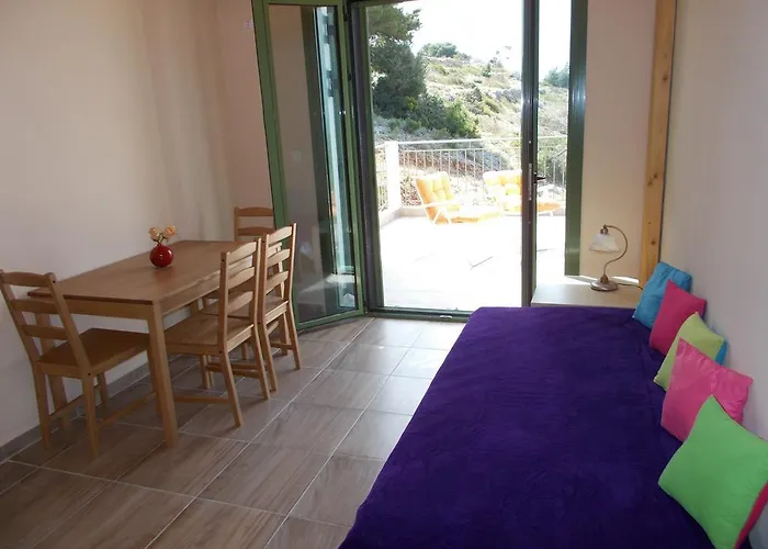 Porto Katsiki Blu Apartman *