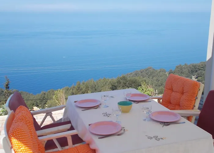 Porto Katsiki Blu Apartman *