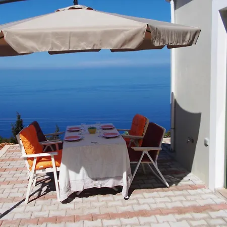 Porto Katsiki Blu דירה Athánion