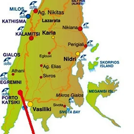 Porto Katsiki Blu Appartamento