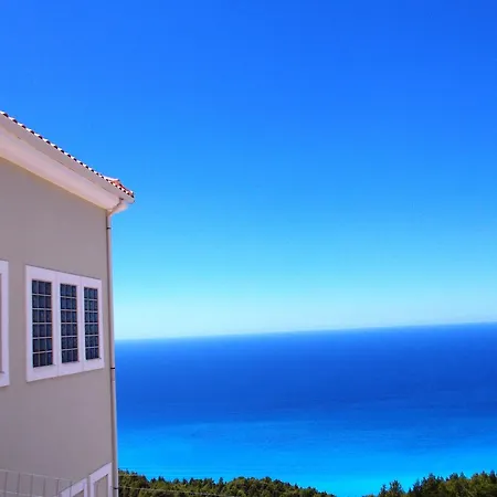 Porto Katsiki Blu דירה Athánion
