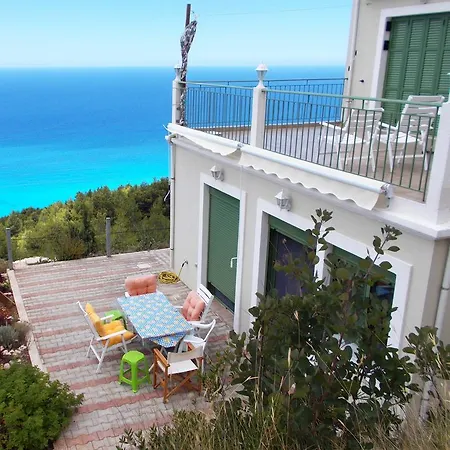 Apartament Porto Katsiki Blu Athánion