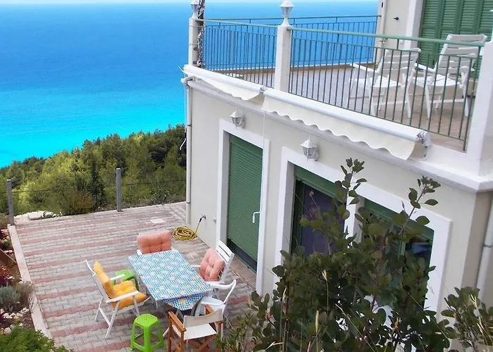 Апартаменты Porto Katsiki Blu Атанион